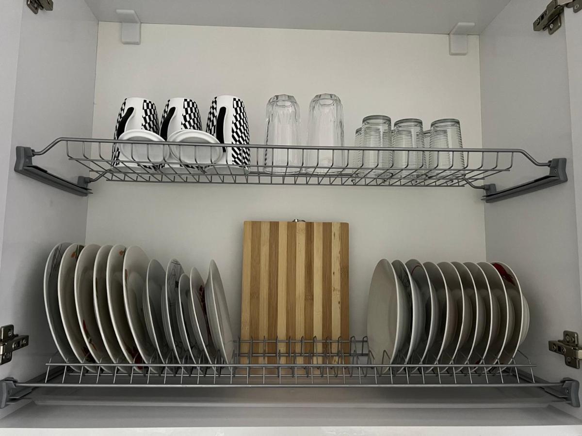טיראנה Spiranca Luxury Apartments מראה חיצוני תמונה