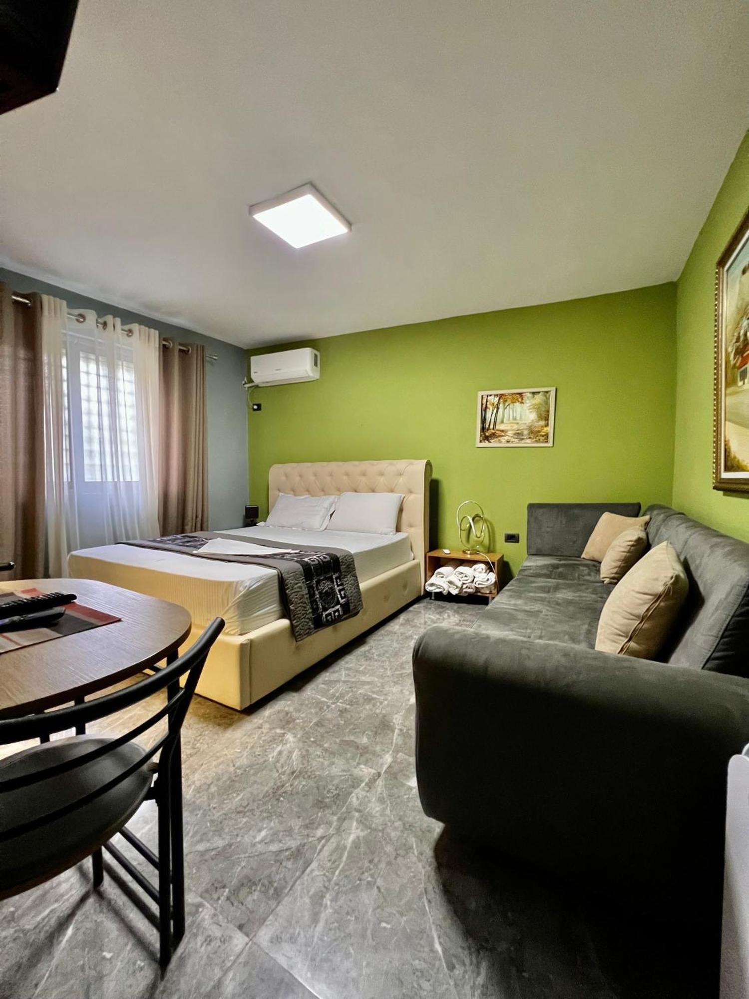 טיראנה Spiranca Luxury Apartments מראה חיצוני תמונה